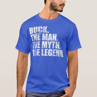 BuckBuck-familjens namn Buck-efternamn Buck-eftern T Shirt