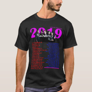 BUCKCHERRY Adelitas Klogr TURNERAR långt 2019 T Shirt