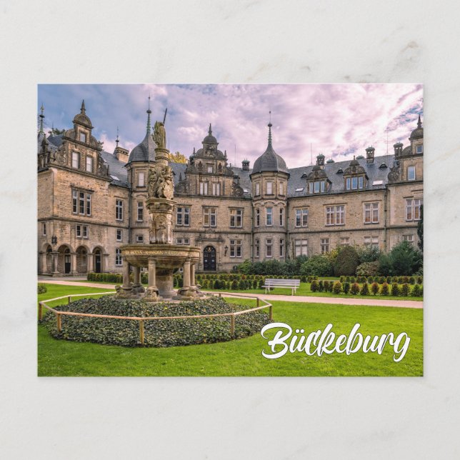 Buckeburg Castle, Germany Vykort (Framsida)