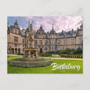 Buckeburg slott, Tyskland Vykort