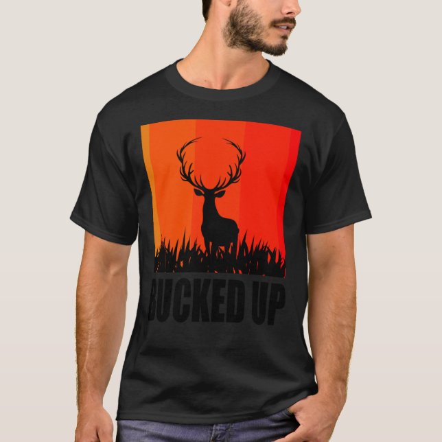Bucked Up Classic T-Shirt (Framsida)