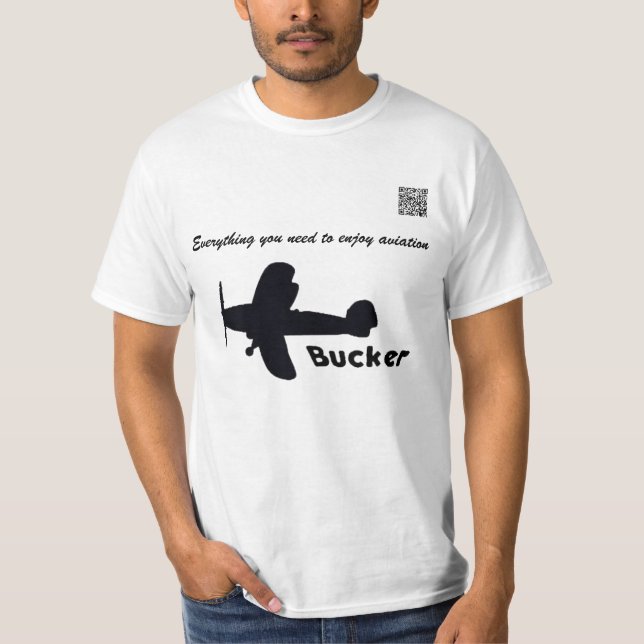 bucker city 2 t-shirt (Framsida)