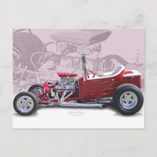 Bucket A Bolts Vykort