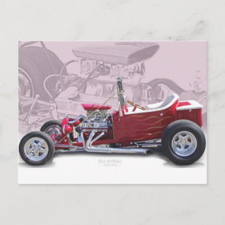 Bucket A Bolts Vykort