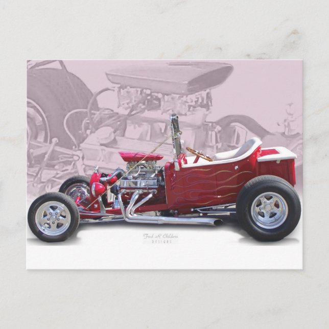 Bucket A Bolts Vykort (Framsida)