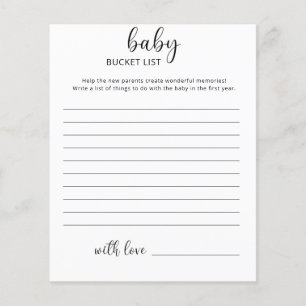 Bucket baby