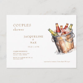 Bucket Beer Par Möhippa Vykort