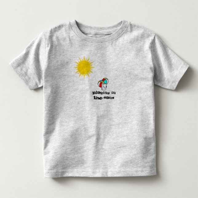 Bucket & Bollar - T-shirt (Framsida)
