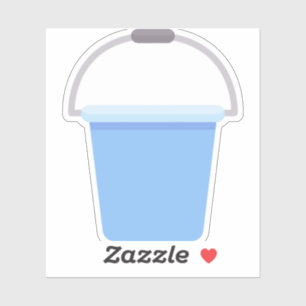 Bucket Klistermärken