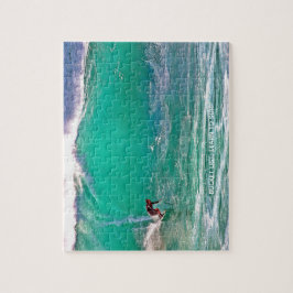 Bucket List Dreaming Surfa Turcos Vågar Pussel