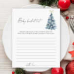 Bucket-list för Winter träd Baby<br><div class="desc">snöflingor och vattenskog träd. Matchande objekt är tillgängliga.</div>