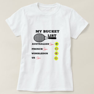 Bucket List Grand Slam Tröja - Personlig