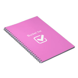 Bucket-lista - anteckningsbok