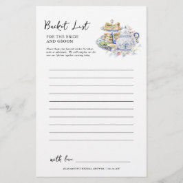 Bucket-lista | MÖHIPPA Brevpapper