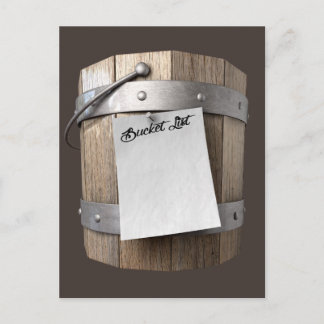 Bucket-lista Vykort