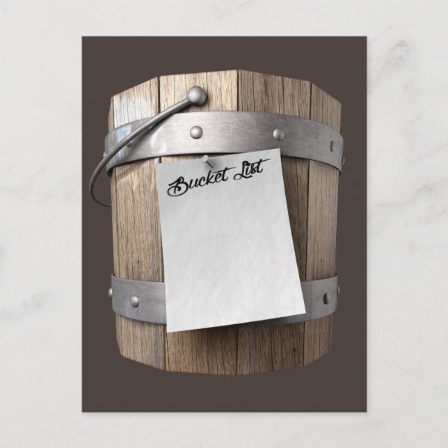 Bucket-lista Vykort (Framsida)