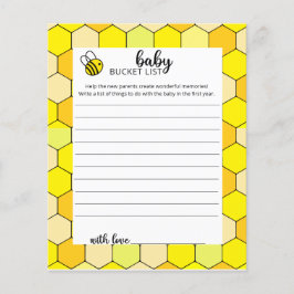 Bucket Little Bee Baby