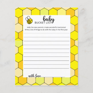 Bucket Little Bee Baby