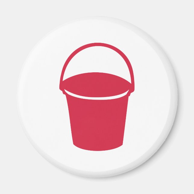 Bucket Magnet (Framsidan)