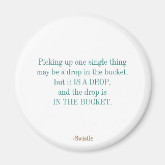 Bucket Magnet 2