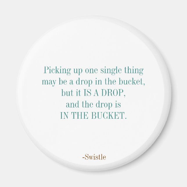 Bucket Magnet 2 (Framsidan)