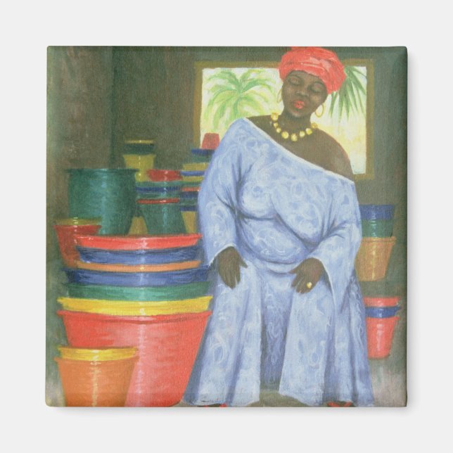 Bucket Shop 1999 Magnet (Framsidan)