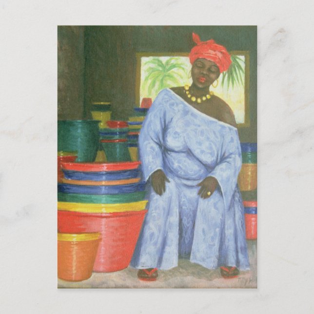 Bucket Shop 1999 Vykort (Framsida)