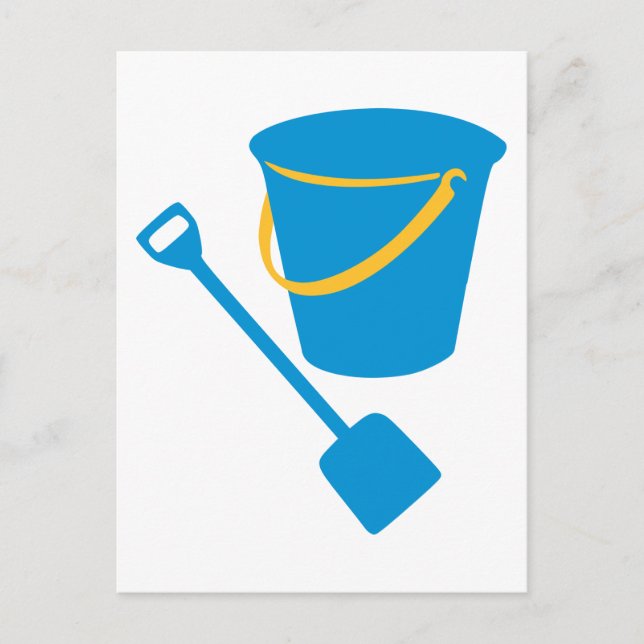 Bucket - Shovel Vykort (Framsida)
