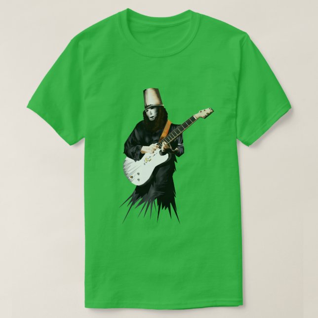 Buckethead 1 t shirt (Design framsida)