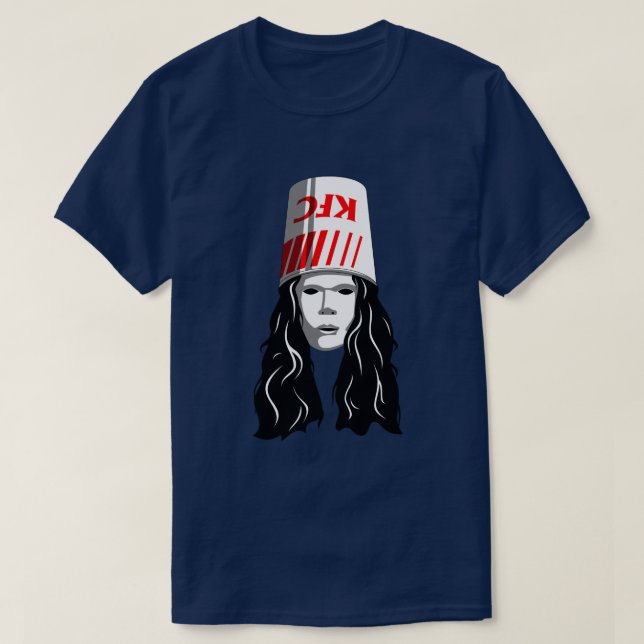 Buckethead 2 t shirt (Design framsida)