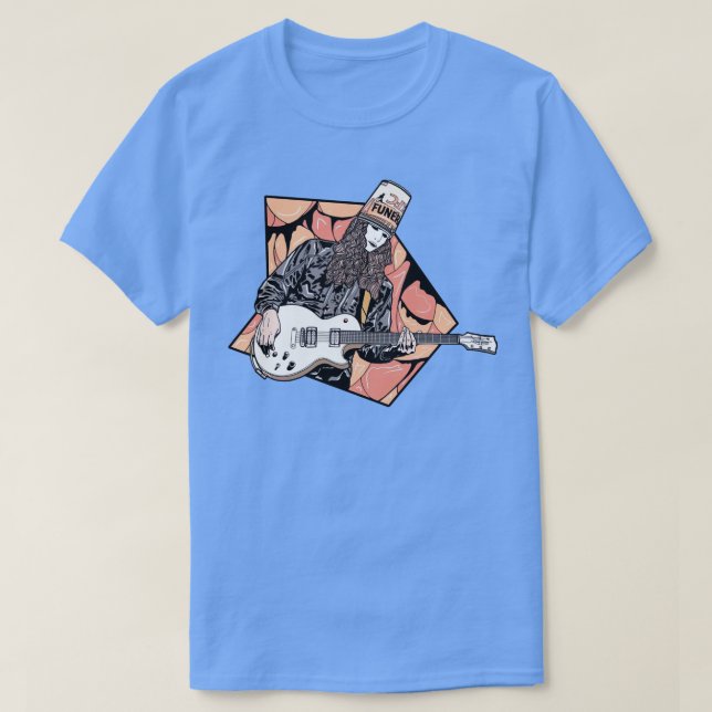 Buckethead 4 t shirt (Design framsida)