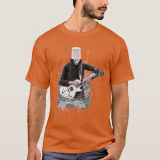 Buckethead rock vintage present t shirt