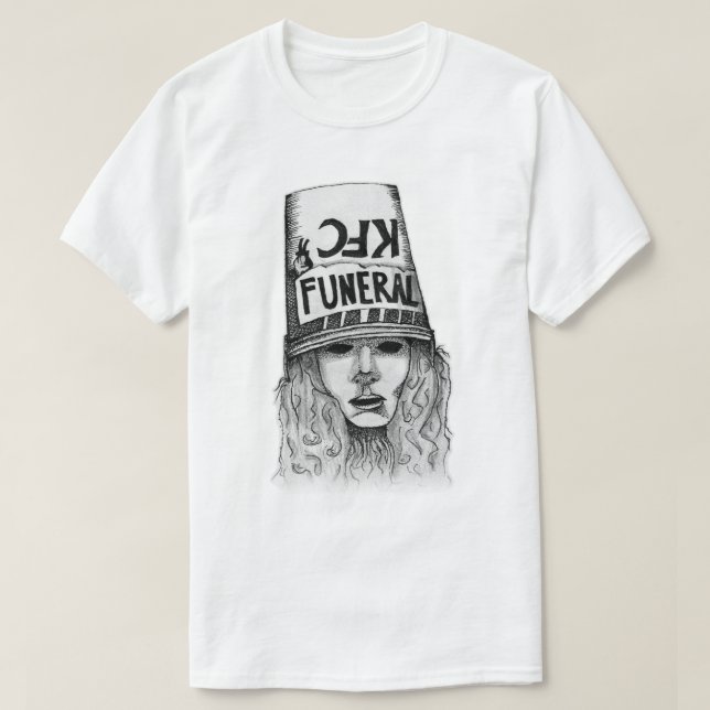 Buckethead Sketch T Shirt (Design framsida)