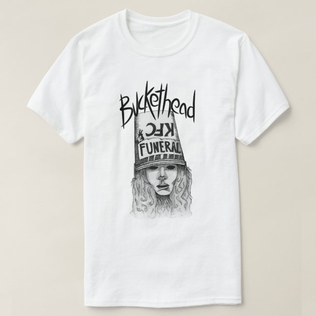 Buckethead Sketch (title vers.) T Shirt (Design framsida)