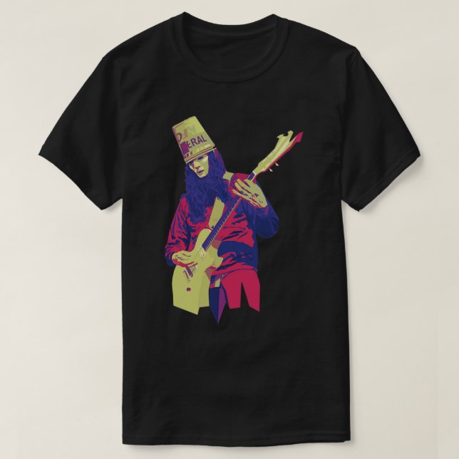 Buckethead T Shirt (Design framsida)