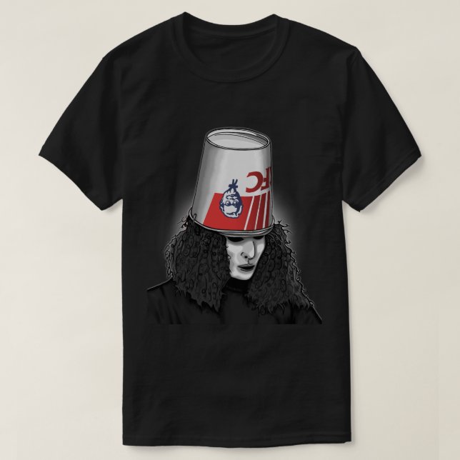 Buckethead  t shirt (Design framsida)