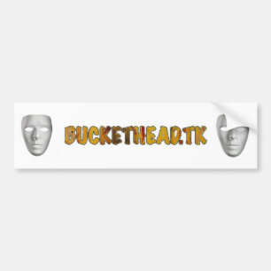 Buckethead.tk-bildekal Bildekal