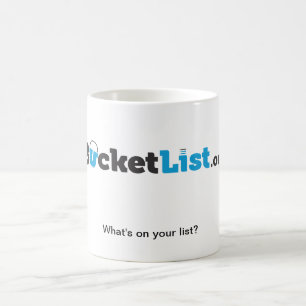 BucketList.org mugg