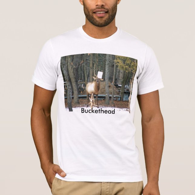 Bucketspel Tee Shirt (Framsida)