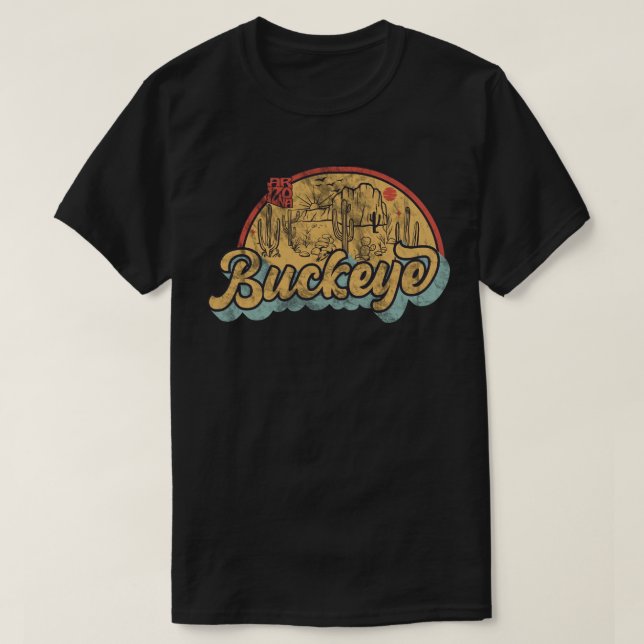 Buckeye, Arizona T Shirt (Design framsida)