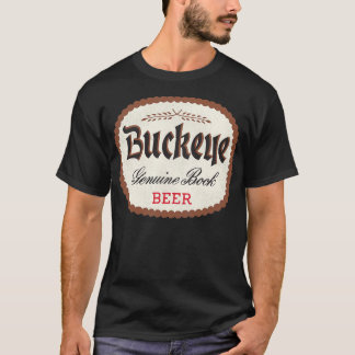 Buckeye Beer Retro Defunct Breweriana T Shirt