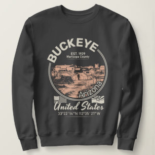 BUCKEYE CITY ARIZONA T SHIRT