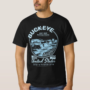 BUCKEYE CITY ARIZONA T SHIRT
