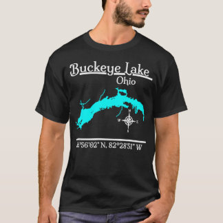 Buckeye Lake Ohio T Shirt