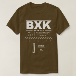 Buckeye Municipal Airport BXK T Shirt