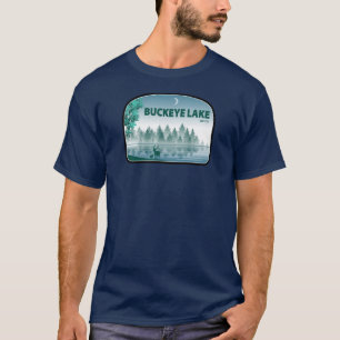 Buckeye Sjö Ohio Hjort T Shirt