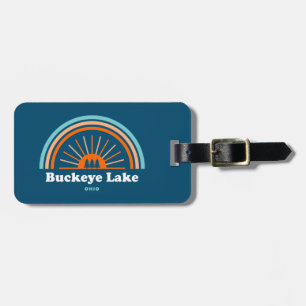 Buckeye Sjö Ohio Rainbow Bagagebricka