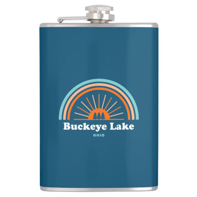 Buckeye Sjö Ohio Rainbow Fickplunta (Framsidan)