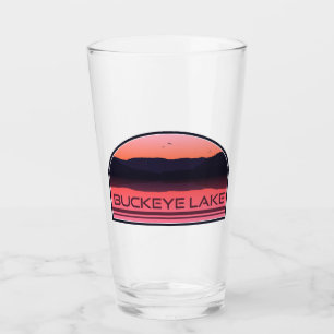 Buckeye Sjö Ohio Red Sunrise Glaskopp