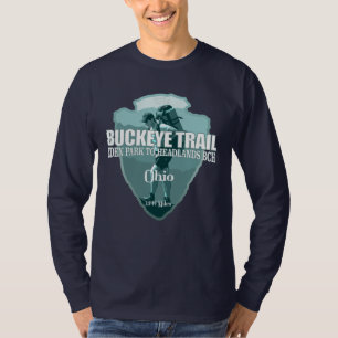 Buckeye-spår (pilspets T) T Shirt